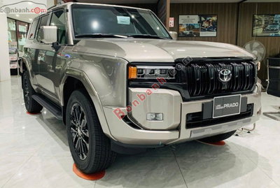 Xe Toyota Prado LC250 2.4L 2026