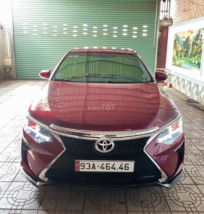 Toyota Camry 2015 Form mới Đỏ