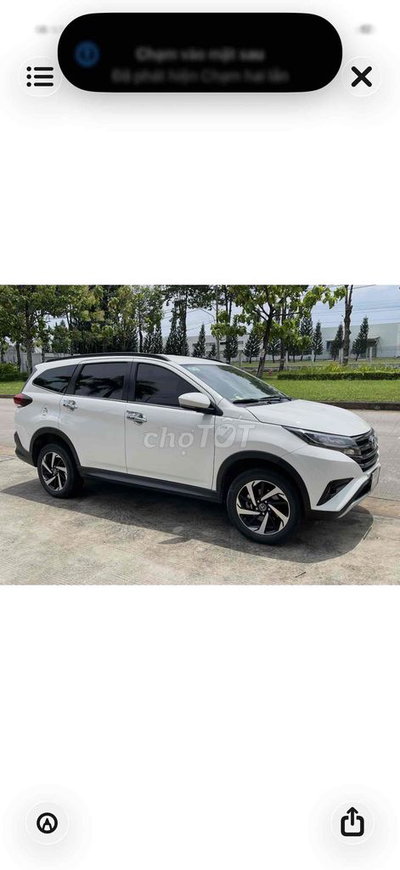 Toyota Rush 2021 7 chỗ số tự động màu Trắng