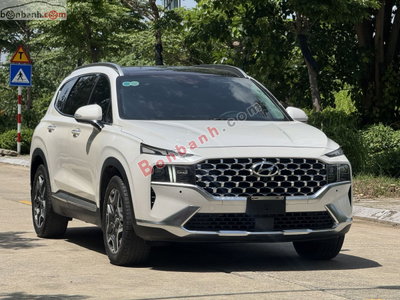Xe Hyundai SantaFe Cao cấp 2.5L HTRAC 2022