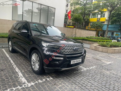 Xe Ford Explorer Limited 2.3L EcoBoost 2021