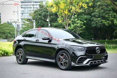 Xe Mercedes Benz GLC 300 4Matic Coupe 2020
