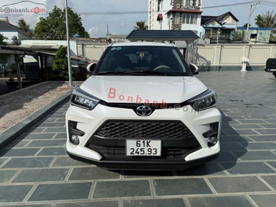 Xe Toyota Raize G 1.0 CVT 2023