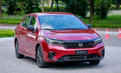 Honda City RS 2023 Đỏ 18.000 km