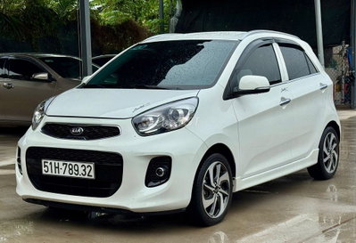 Kia Morning 2020 1.25AT Luxury 01 chủ mới 32K km