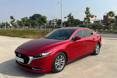 Mazda 3 2021 Đỏ 7 vạn km