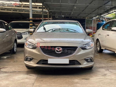 Xe Mazda 6 2.0 AT 2016
