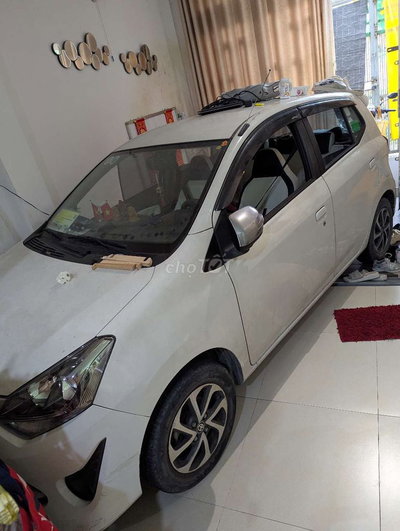 Toyota Wigo 2019 Trắng 24.460 km MT số sàn
