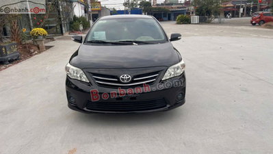 Xe Toyota Corolla altis 1.8G MT 2011