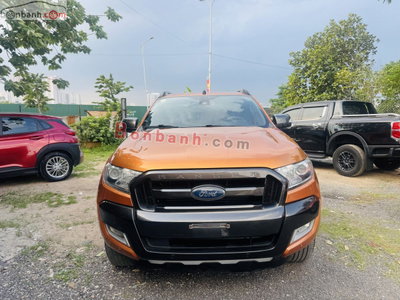 Xe Ford Ranger Wildtrak 3.2L 4x4 AT 2017