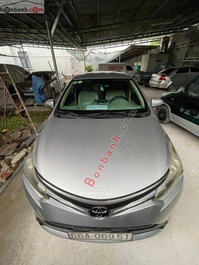 Xe Toyota Vios 1.5E 2015