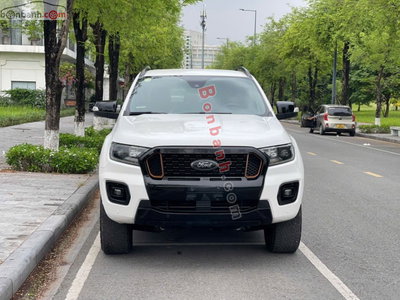Xe Ford Ranger Wildtrak 2.0L 4x4 AT 2021