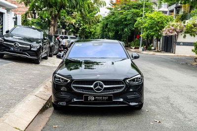 Mercedes-Benz C200 Avantgarde Plus 2023 Bank 90%