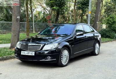 Xe Mercedes Benz C class C200 Elegance 2008