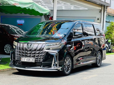 Xe Toyota Alphard 3.5 V6 2010
