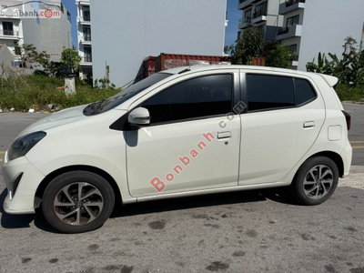 Xe Toyota Wigo 1.2G AT 2019
