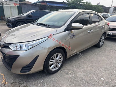 Xe Toyota Vios 1.5E MT 2019