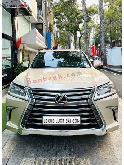 Xe Lexus LX 570 2016