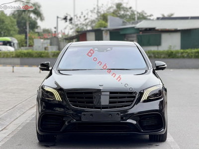 Xe Mercedes Benz S class S450L 2020
