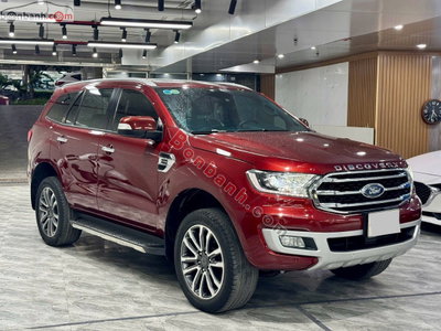 Xe Ford Everest Titanium 2.0L 4x4 AT 2020