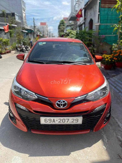 Toyota Yaris 2018 cam 126.000 km