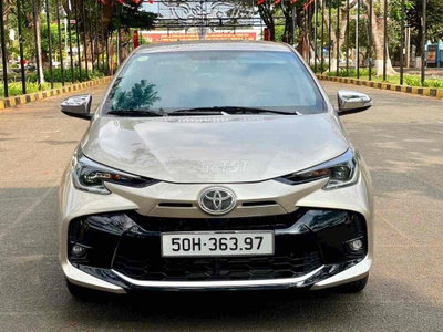 Toyota Vios 2024 Vàng cát