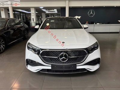 Xe Mercedes Benz E class E300 AMG 2026