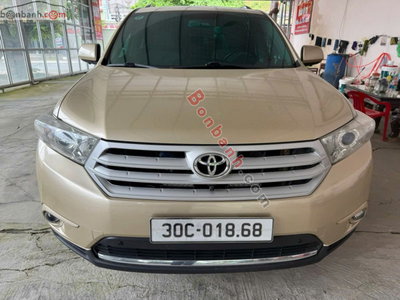 Xe Toyota Highlander SE 2.7 2011