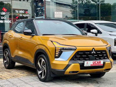 Mitsubishi XFORCE 2025 Ultimate Vàng/đen 20315 km