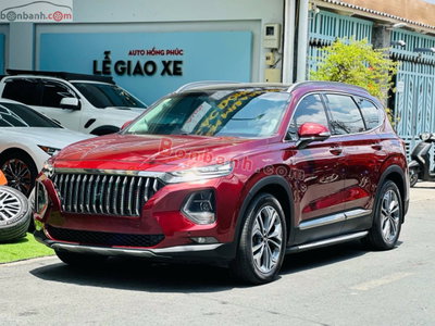 Xe Hyundai SantaFe 2.2L HTRAC 2019