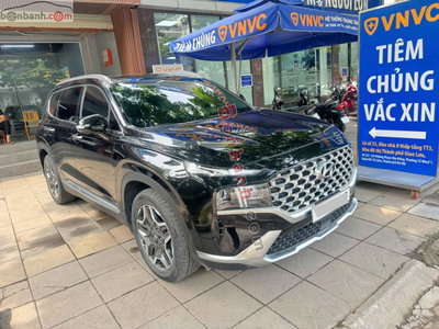 Xe Hyundai SantaFe Cao cấp 2.5L HTRAC 2023