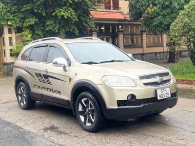 Captiva7chỗ Vàng Cát 2007 Bstp Ngay Chủ Cực Đẹp
