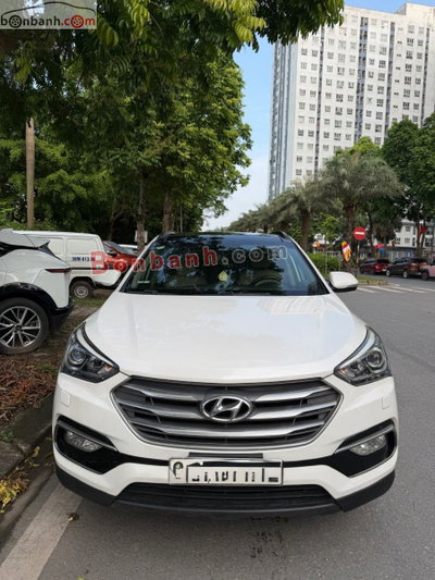 Xe Hyundai SantaFe 2.2L 4WD 2016