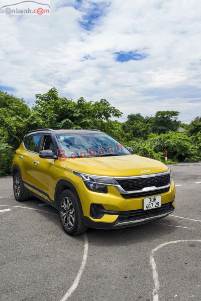 Xe Kia Seltos Luxury 1.4 AT 2021