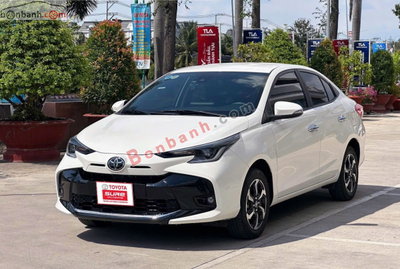 Xe Toyota Vios G 1.5 CVT 2024