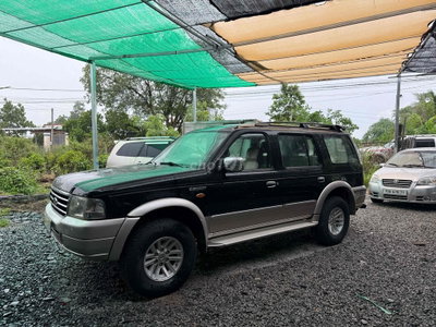 Ford Everest 2006 Đen số sàn máy dầu xe zin k lỗi