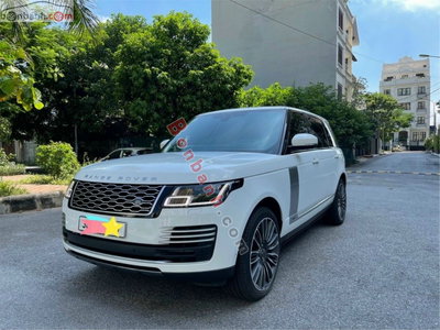 Xe LandRover Range Rover SVAutobiography LWB 3.0 I6 2020