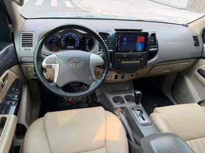 Toyota Fortuner Bạc 7 chỗ