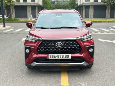 Toyota Veloz Cross 2023 Đỏ 70000 km