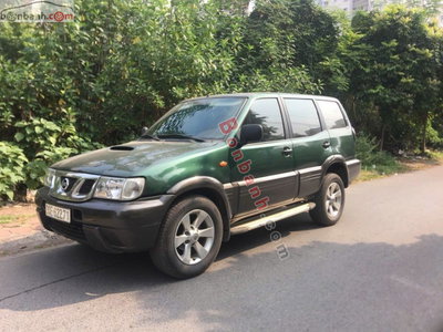 Xe Nissan Terrano II 2.7 MT 2004
