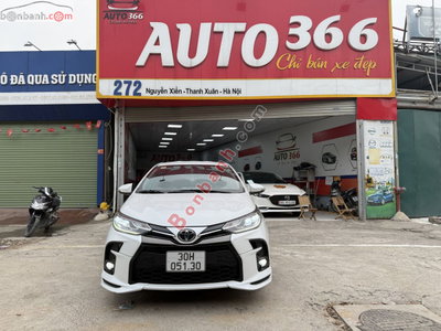 Xe Toyota Vios GR-S 1.5 CVT 2021