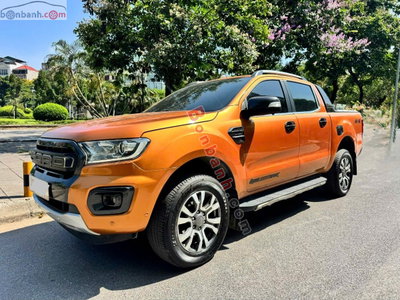 Xe Ford Ranger Wildtrak 2.0L 4x4 AT 2018