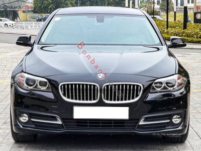 Xe BMW 5 Series 520i 2016
