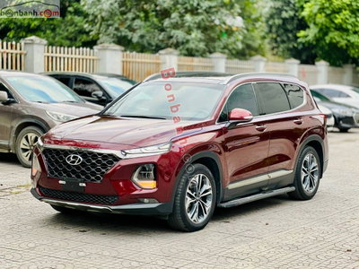 Xe Hyundai SantaFe Premium 2.4L HTRAC 2019