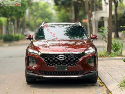 Xe Hyundai SantaFe Premium 2.4L HTRAC 2019