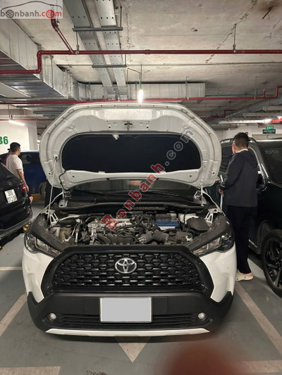 Xe Toyota Corolla Cross 1.8G 2022