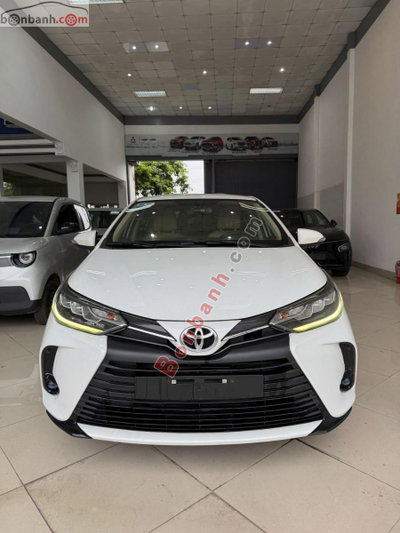 Xe Toyota Vios G 1.5 CVT 2022