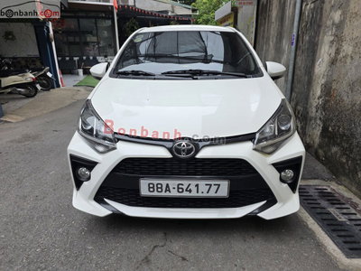 Xe Toyota Wigo 1.2G AT 2020