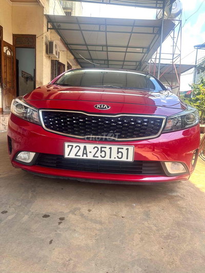 KIA Cerato Đỏ 90000 km