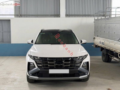 Xe Hyundai Tucson 1.6 AT Turbo HTRAC Đặc biệt 2025